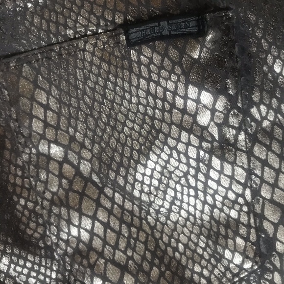 Hudson Midrise Nico Super Skinny Jeans - Picture 5 of 9